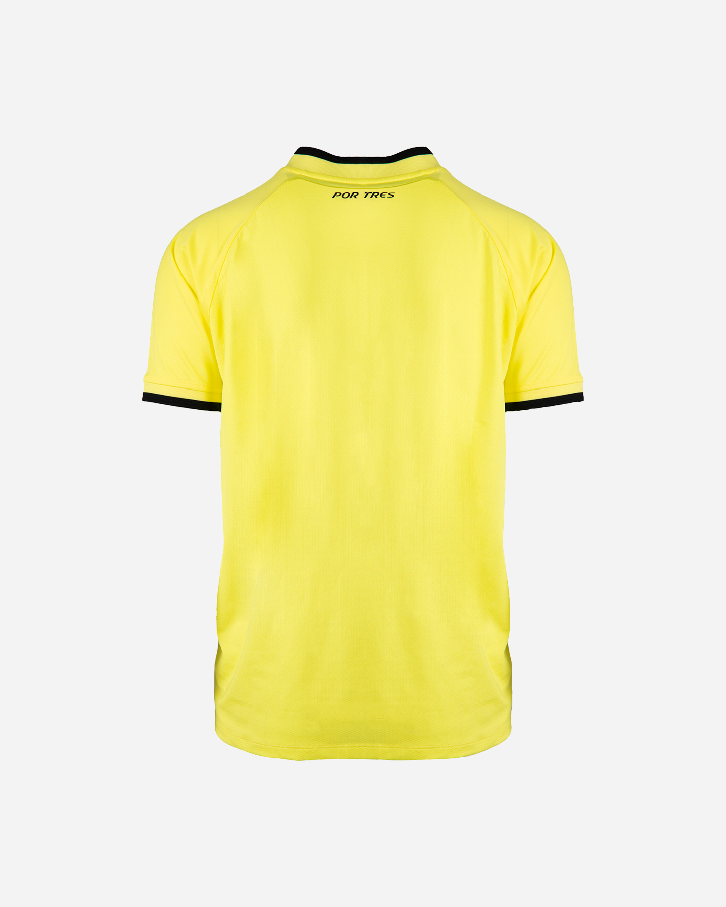 Polo tennis X3 POR TRES MANCHESTER M - Giallo - 1 | Cisalfa Sport